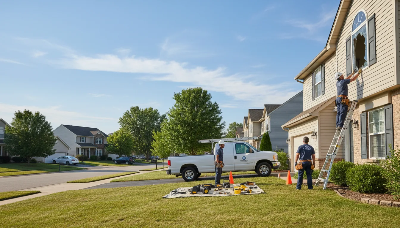Expert window installer providing residential service in Harrisburg, PA